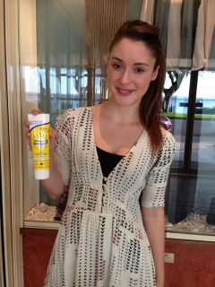Sunsational 30 Sunscreen: CBRE